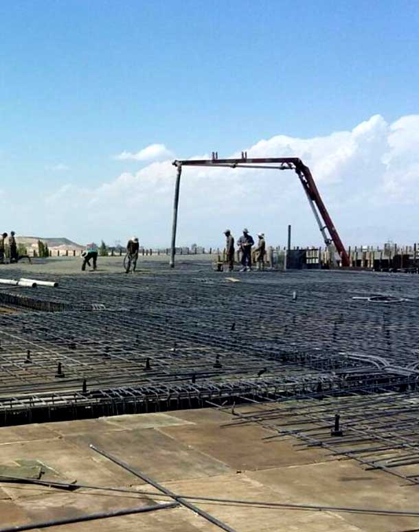 پروژه شرکت ساختمانی در یاغچیان