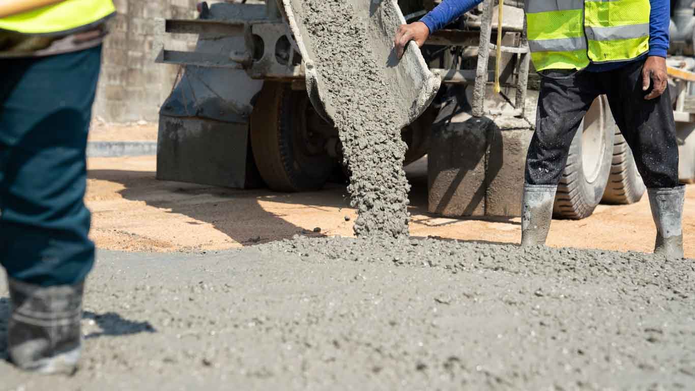 خدمات بتن آماده تبریز